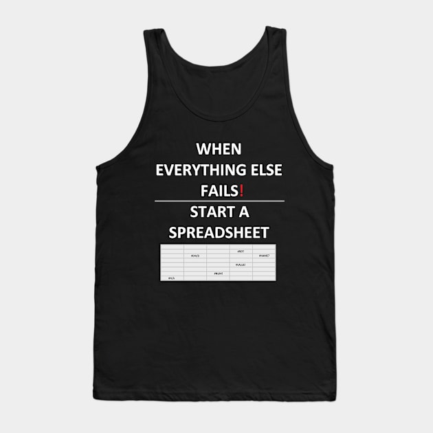 Excel Tank Top by Pektashop